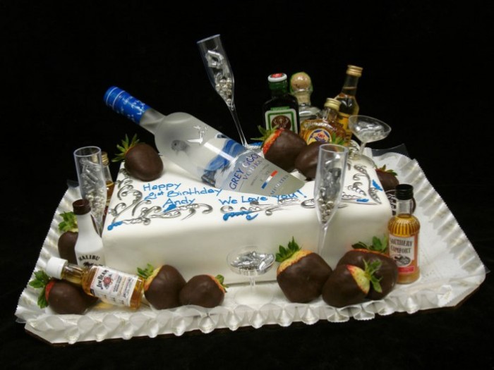 21st Birthday Cake Idea