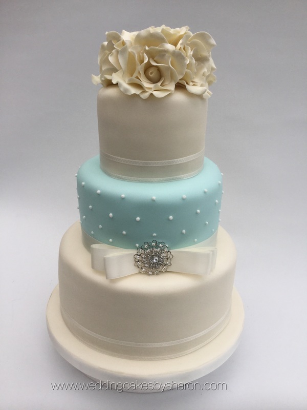 3 Tier Wedding Cake