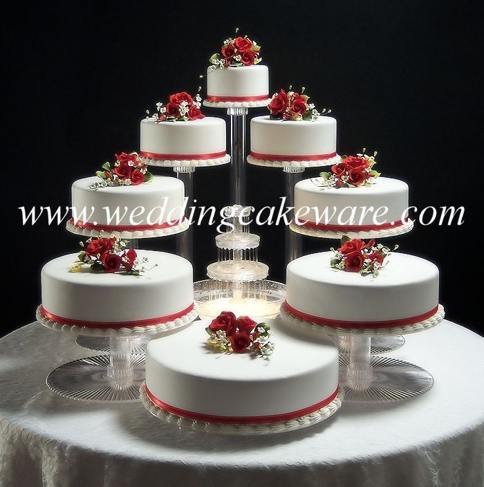 8 Tier Wedding Cake Stand