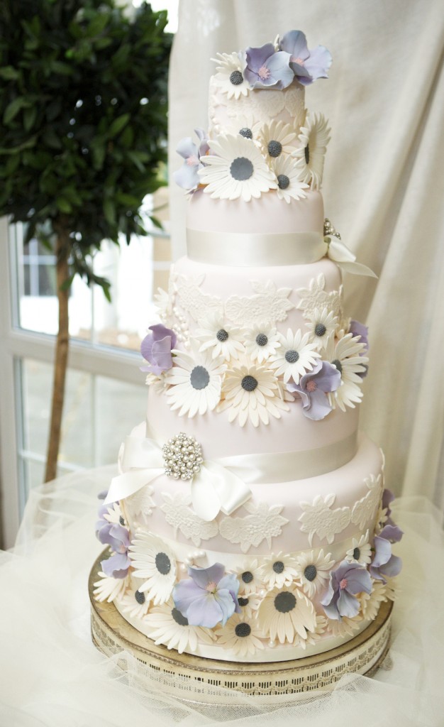 8 Tier Wedding Cake