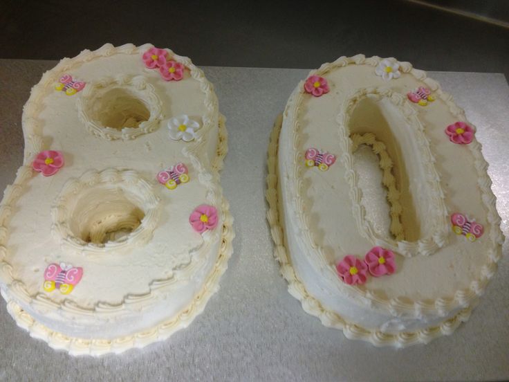 80 Birthday Cake