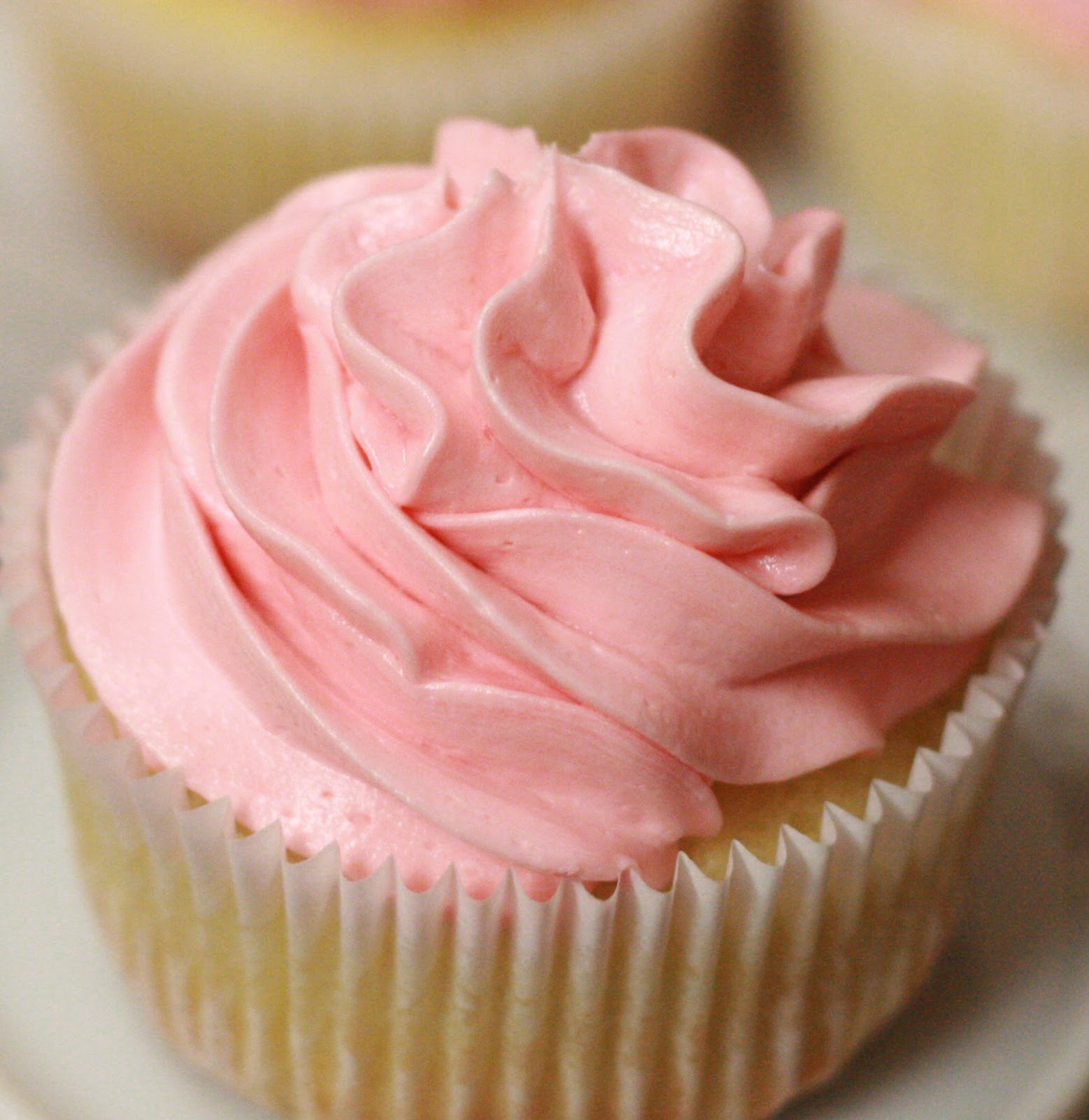 11 Photos of Butter Cream Frosting For Cupcakes