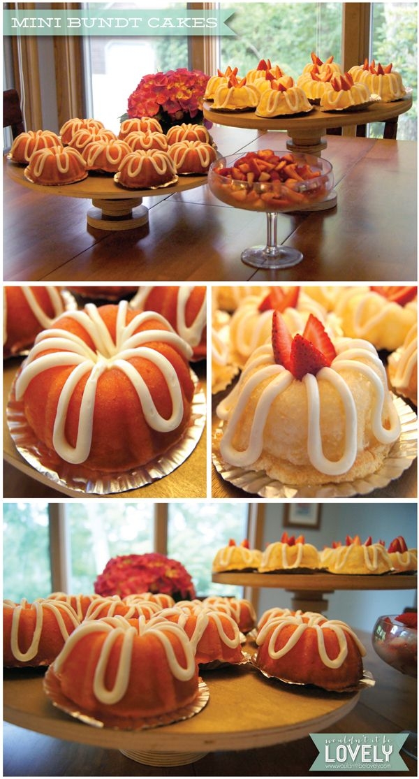 Angel Food Cake Decorations