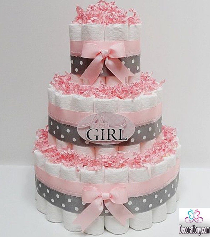 Baby Shower Cake Decorating Ideas