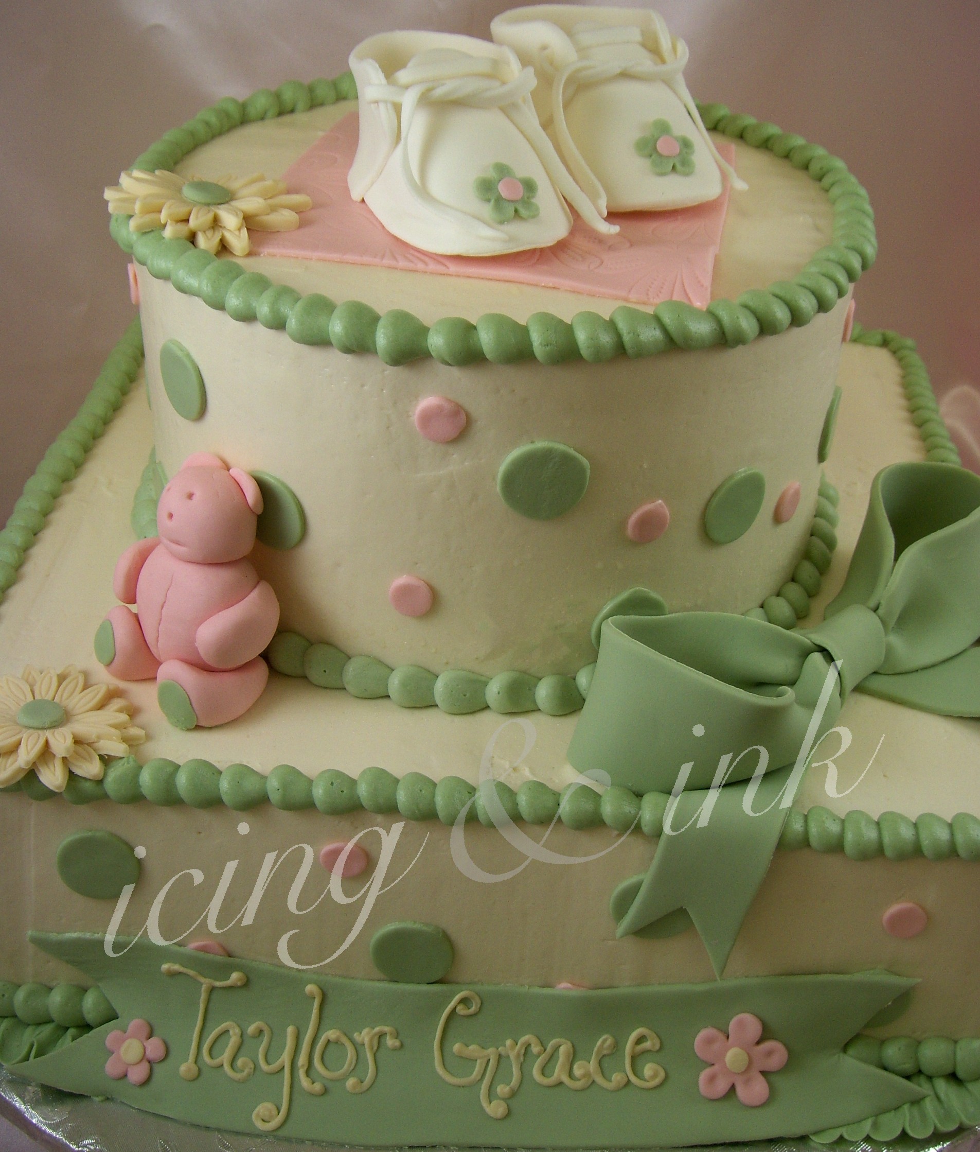 Baby Shower Cake Ideas