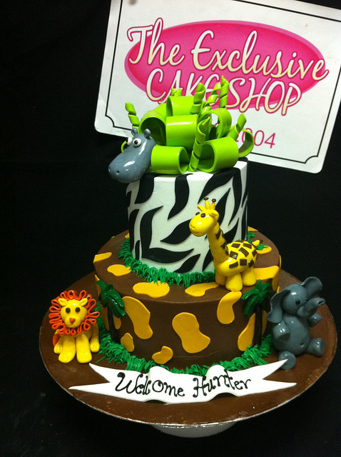 Baby Shower Cake San Antonio Spurs