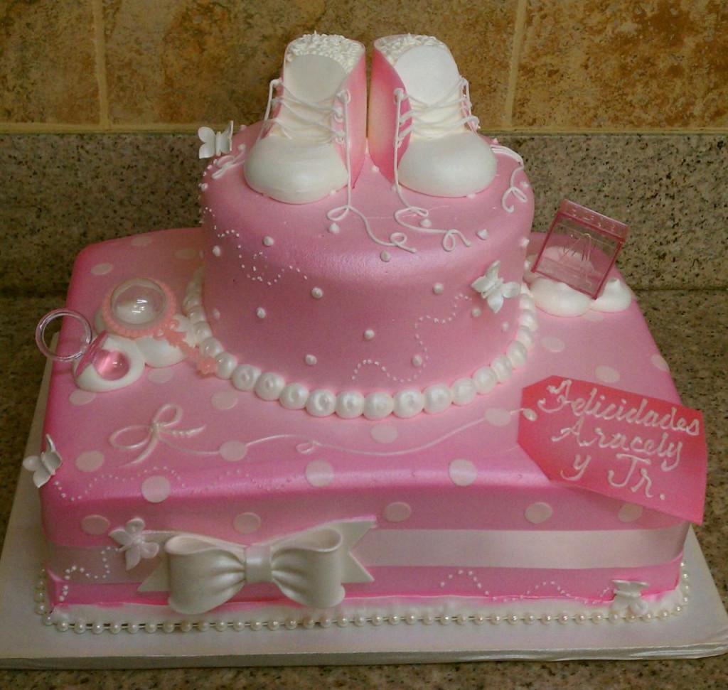 Baby Shower Cake