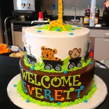 Baby Shower Cake