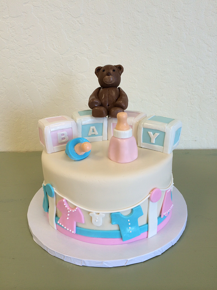 Baby Shower Cake