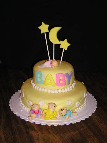 Baby Shower Cake