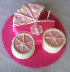 Baby Shower Cakes with Buttercream Icing