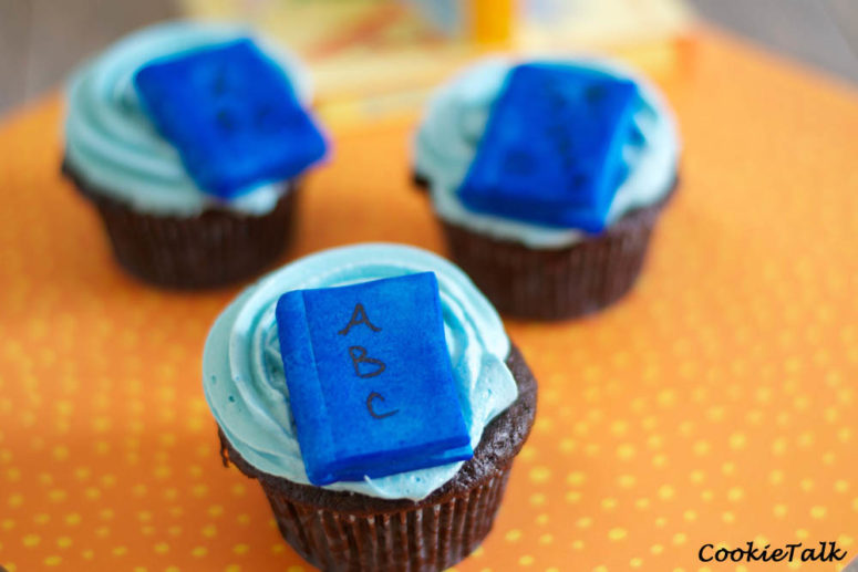 Baby Shower Cupcakes