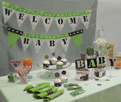 Baby Shower Decoration Idea