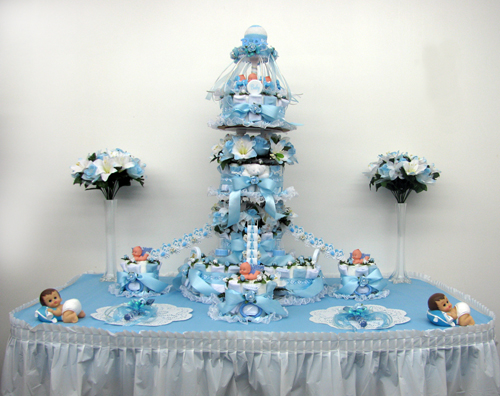 Baby Shower Diaper Cake