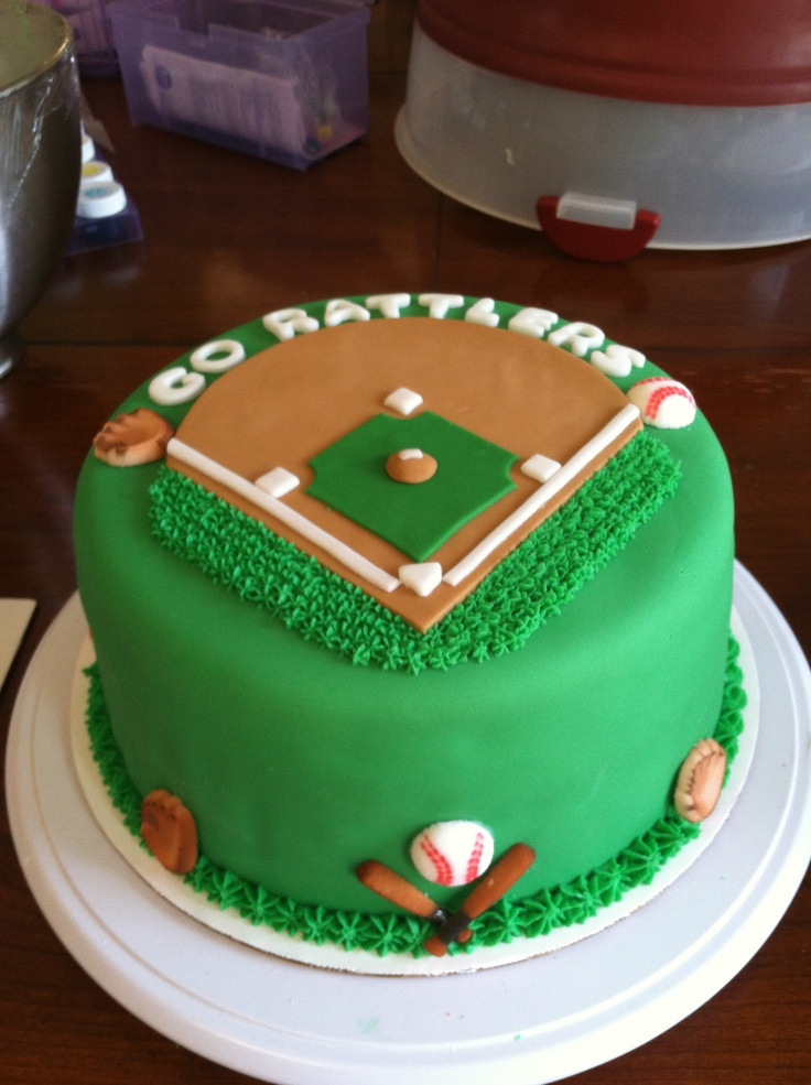 Baseball Cake Decorations