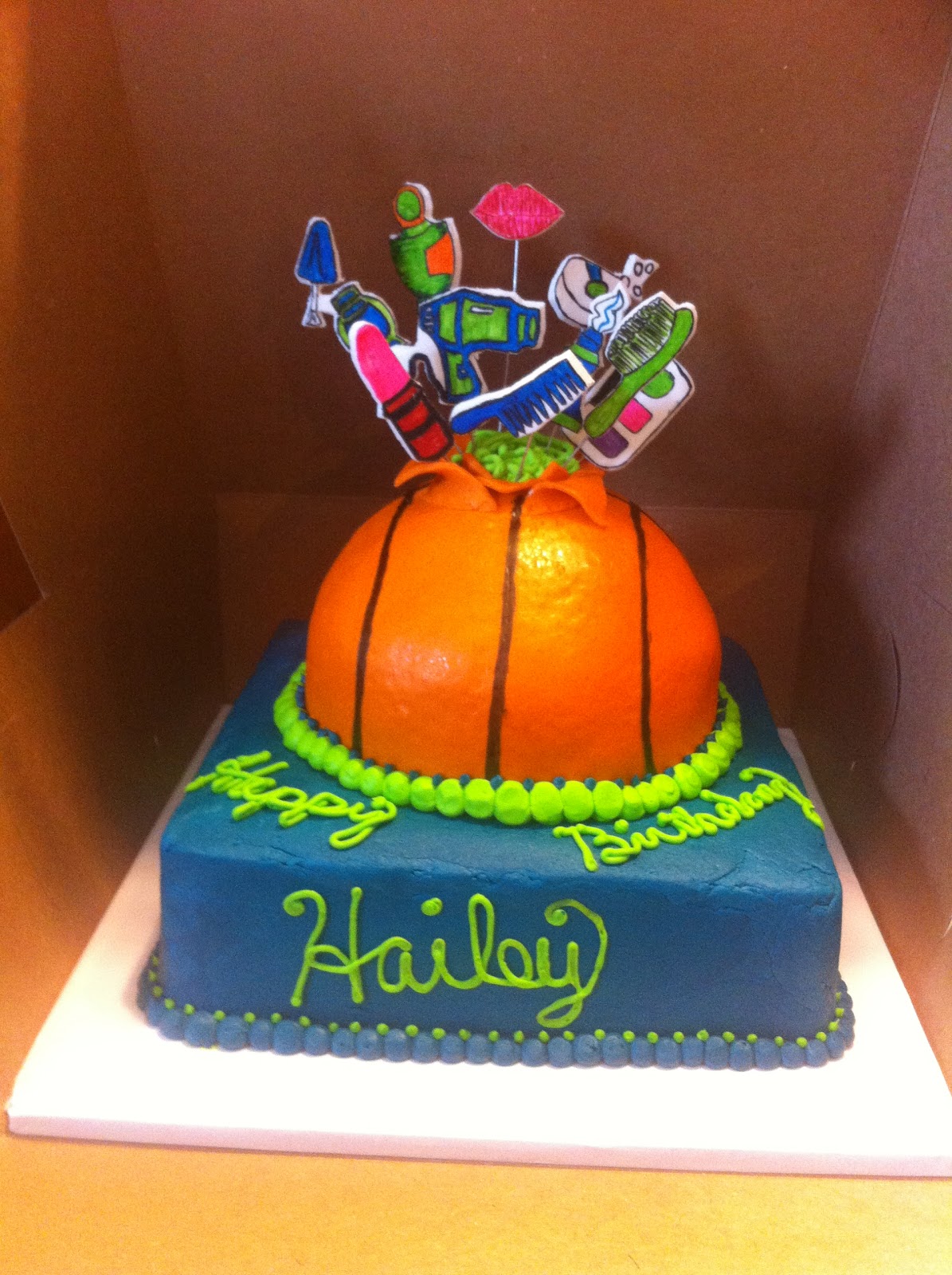 Basketball Cake