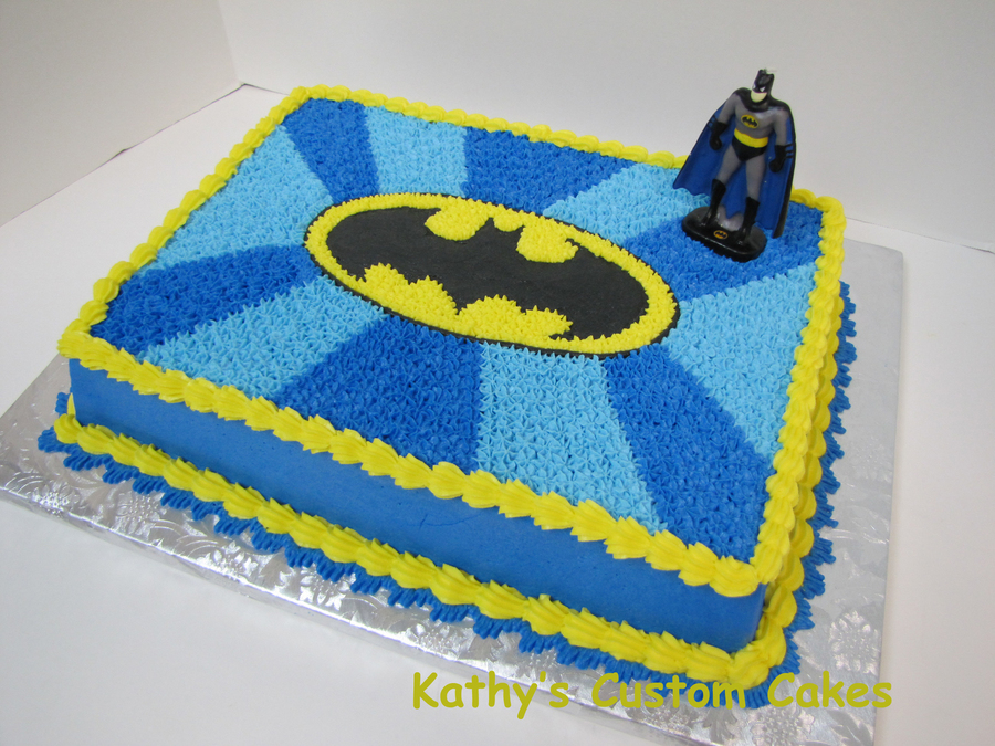 8 Photos of Save Mart Cakes Batman