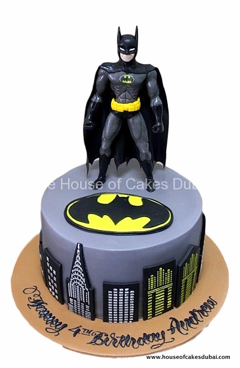 Batman Cake