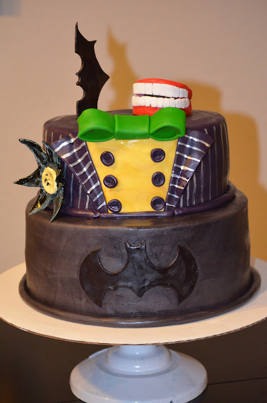 10 Photos of Batman And Joker Cakes