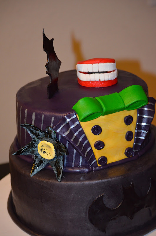 Batman Joker Cake