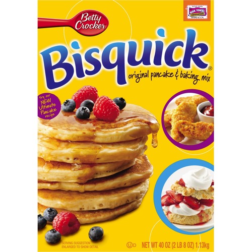 6 Photos of Betty Crocker Bisquick Pancakes