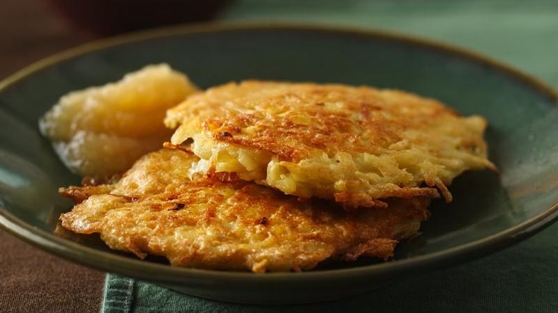 Bisquick Potato Pancakes