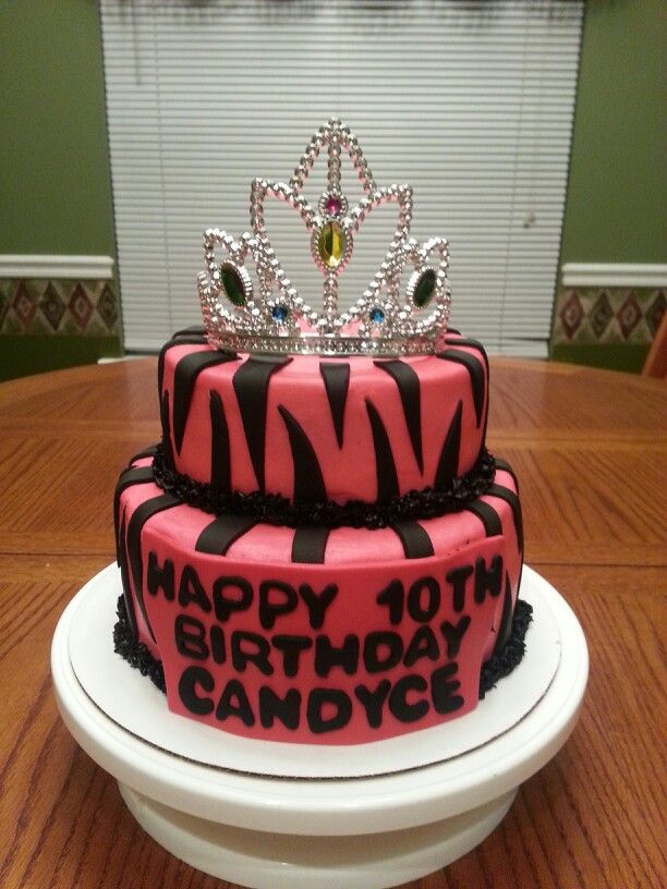 8 Photos of Black And Pink Princess Cakes