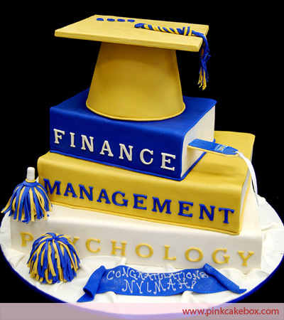 6 Photos of Specialty Graduation Cakes For Guys