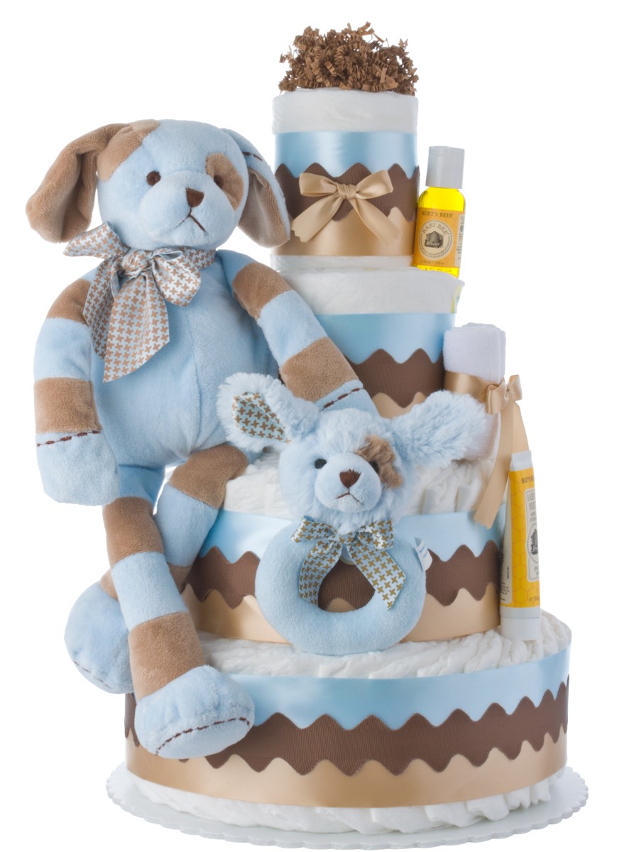 Boy Diaper Cake