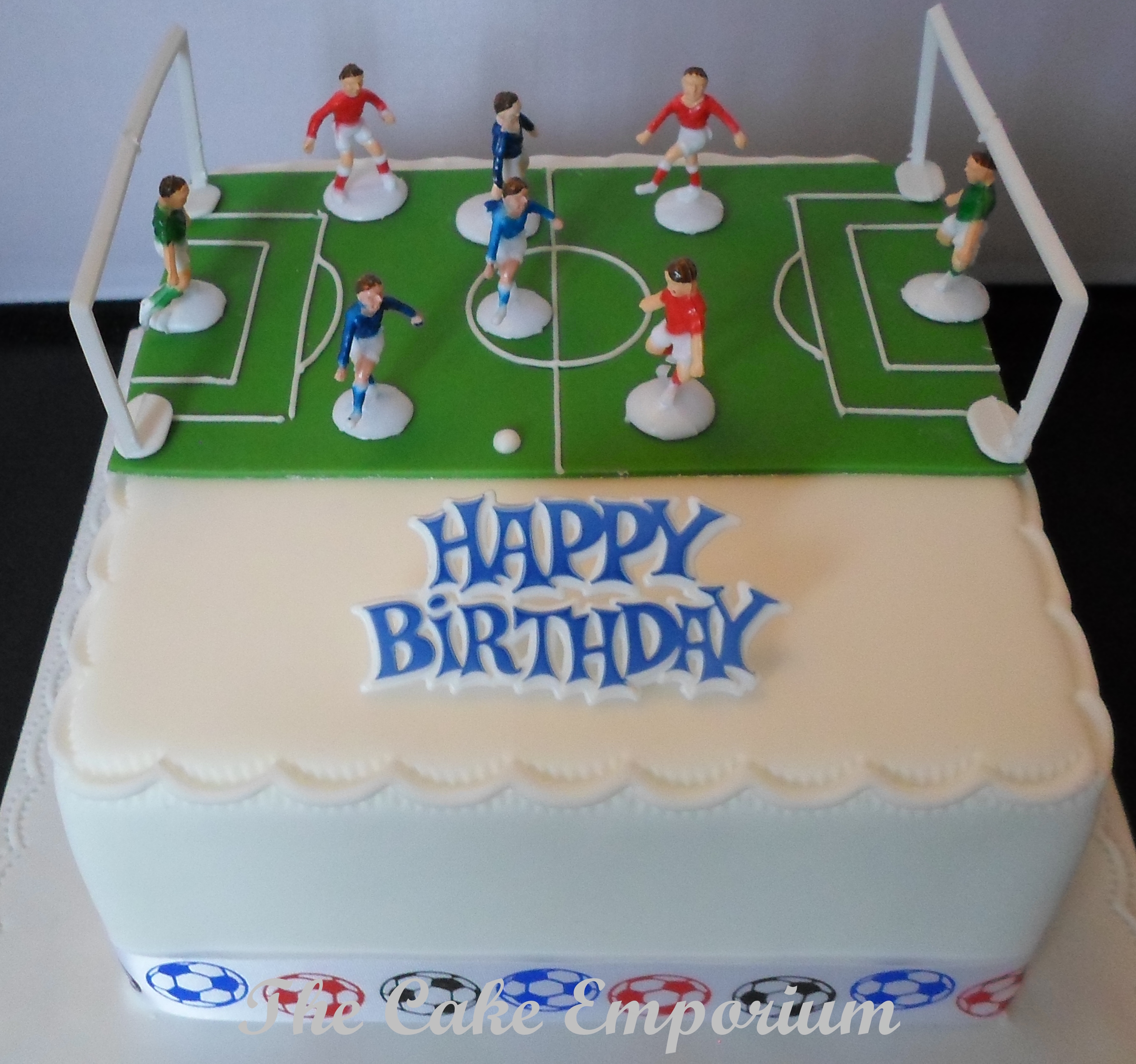 Happy Birthday Football Cake Images Mgp Animation