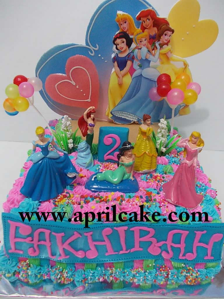 Buttercream Princess Cake