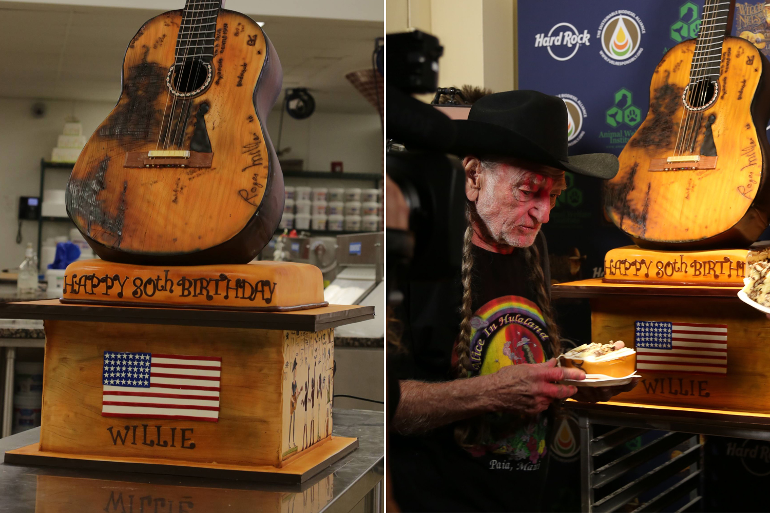 Cake Boss Willie Nelson