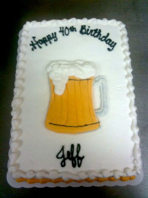 11 Photos of Beer Decorated Like Cakes