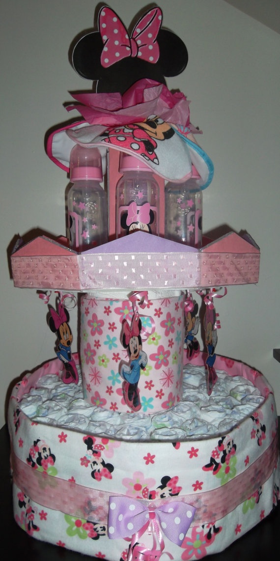 Carousel Diaper Cake Baby