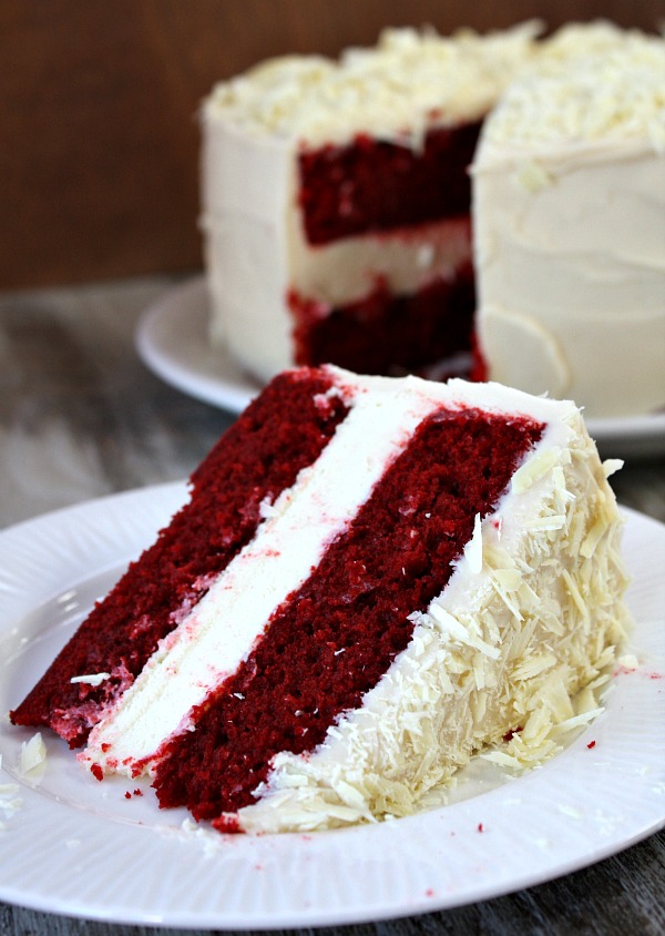 Cheesecake Factory Red Velvet Cake