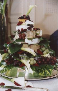 Cheesecake Wedding Cake Alternative