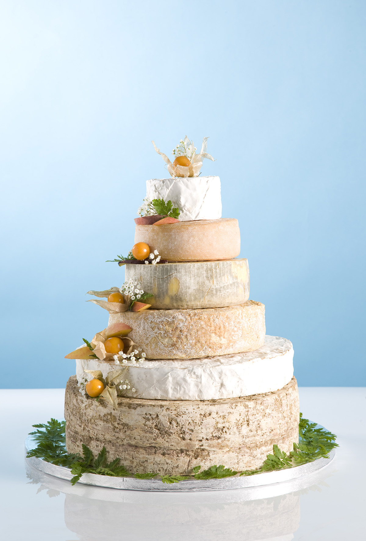 Cheesecake Wedding Cake