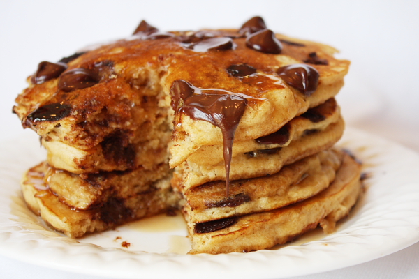 Chocolate Chip Pancakes