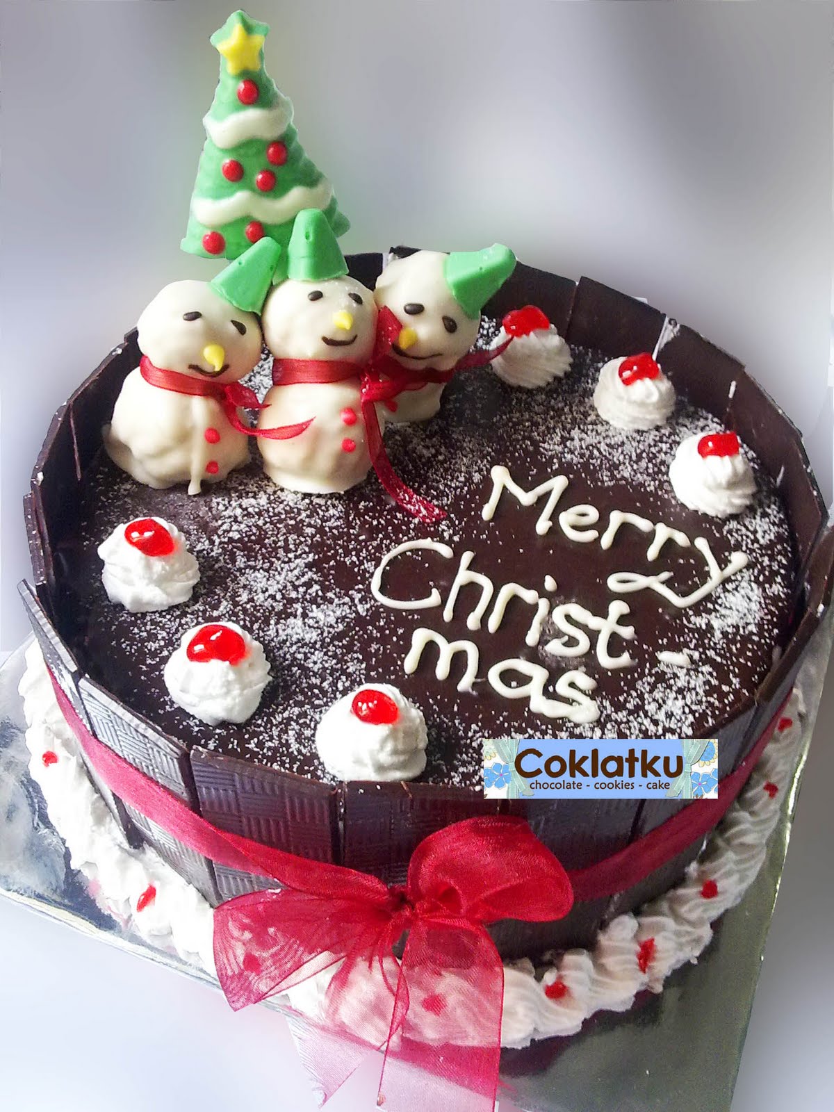 10 Photos of Favorite Christmas Cakes