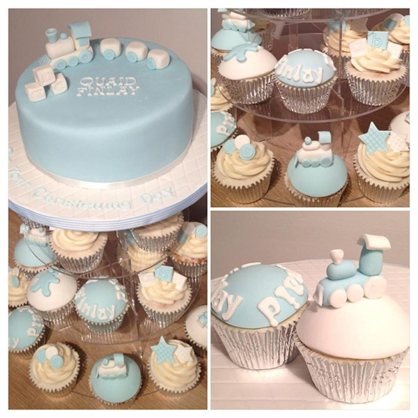 6 1 Tier Baptism Cakes For Boys Photo Boys Christening Cake