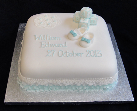 Christening Cake