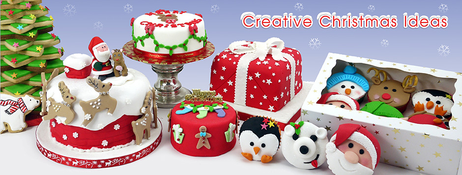 Christmas Cake Decorations