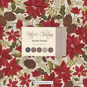 Christmas Fabric by Moda Layer Cake