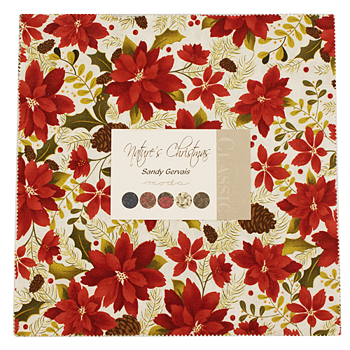 Christmas Fabric by Moda Layer Cake