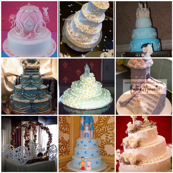 6 Photos of Disney Princess Theme Quince Cakes