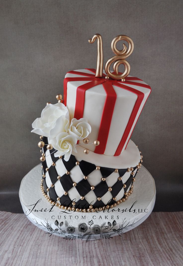 Circus Theme Birthday Cake