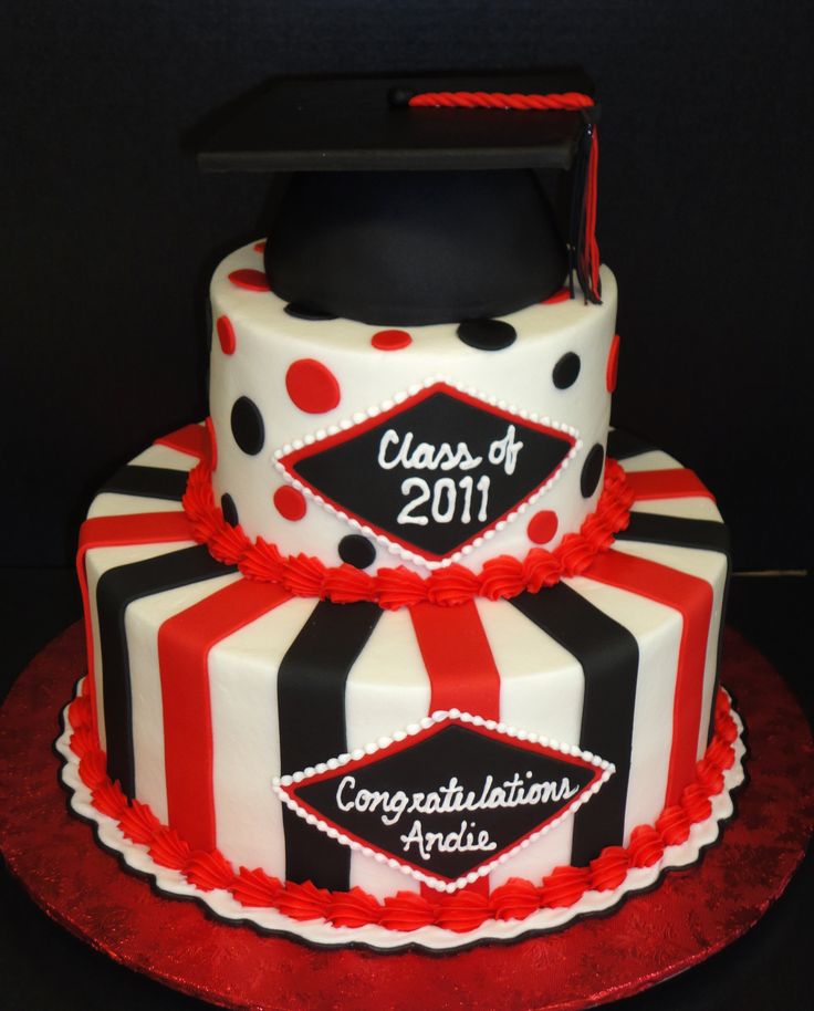 College Graduation Cake Ideas