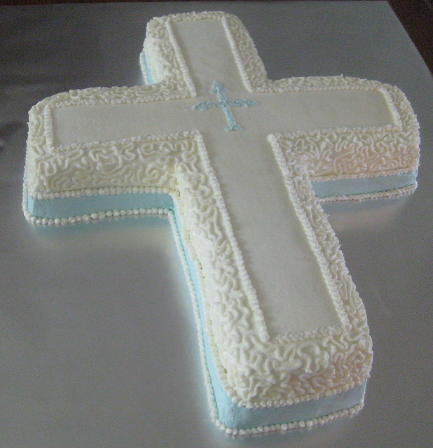 Communion Cross Cake