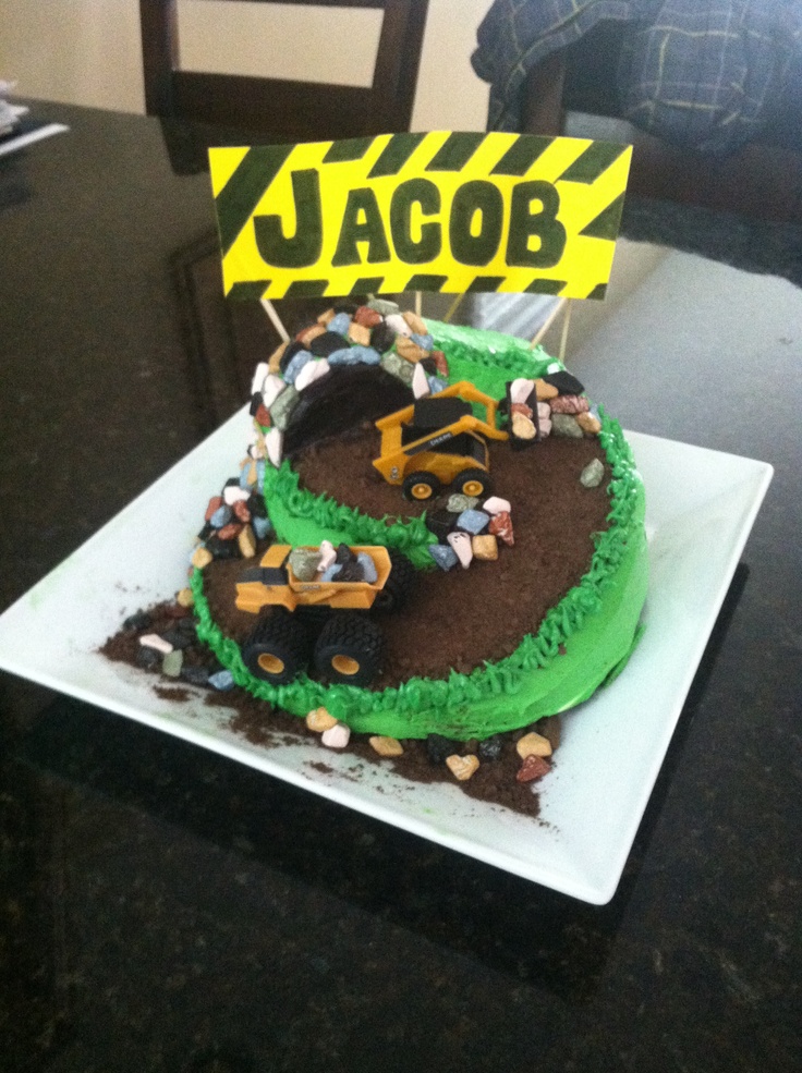 Construction Cake Ideas for Boys