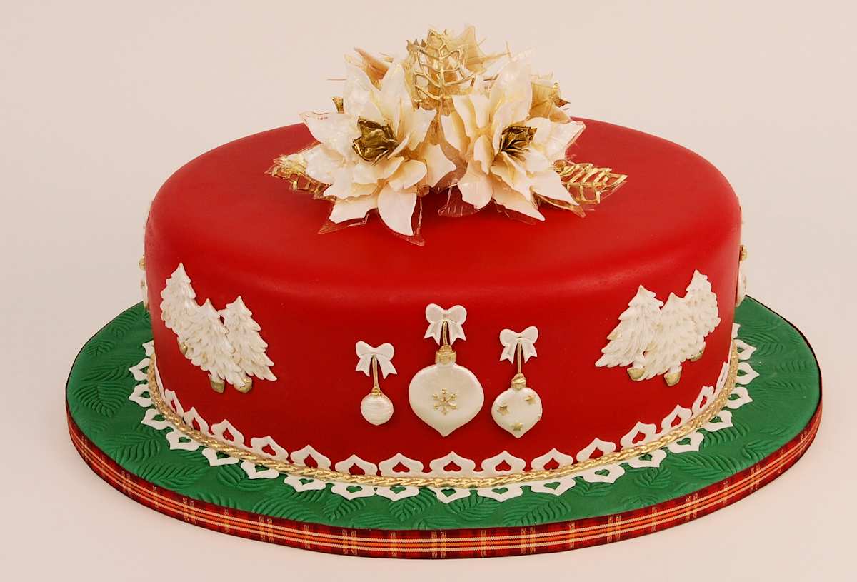 Cool Christmas Cake